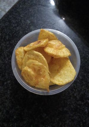Házi chips recept fotója