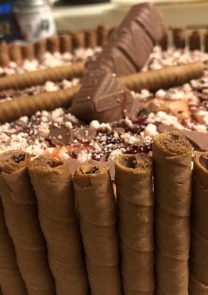 Φωτογραφία της συνταγής Τούρτα cheesecake Lila pause