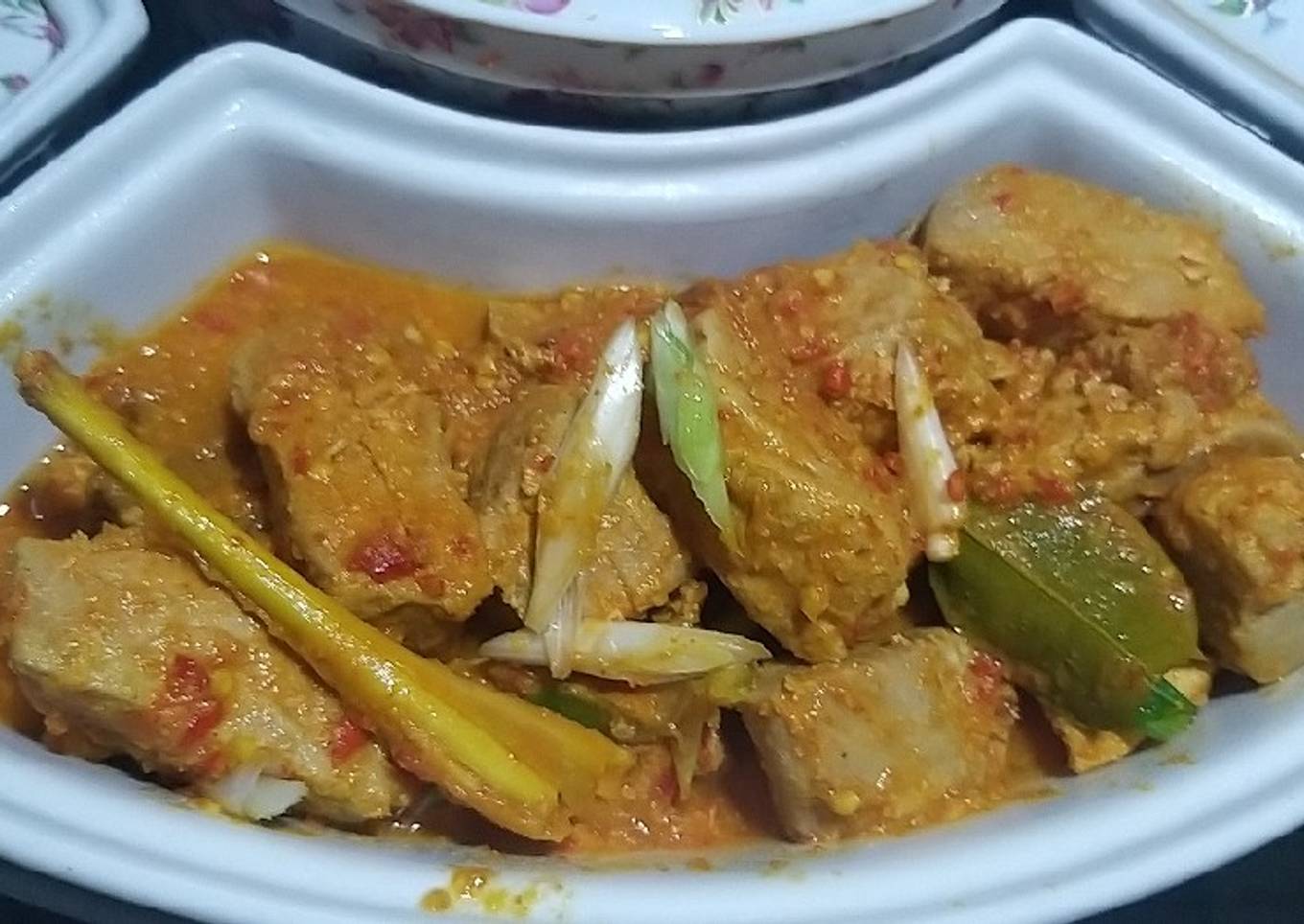 Tuna bumbu kuning untuk diet