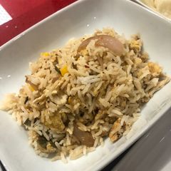 A picture of Egg Fried Rice.