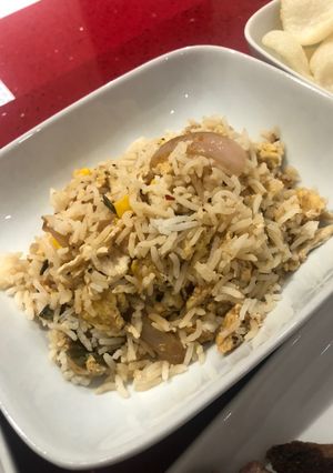 A picture of Egg Fried Rice.