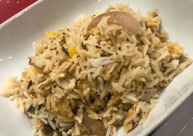 Step-by-Step Guide to Prepare Ultimate Egg Fried Rice