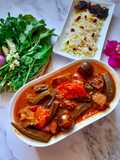 Khoresht Bamieh (Persian Okra Stew)