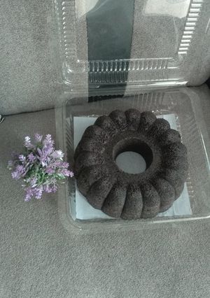 Foto resep Bolu ketan hitam kukus