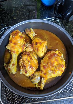 Una foto de Perniles en salsa Miel Mostaza