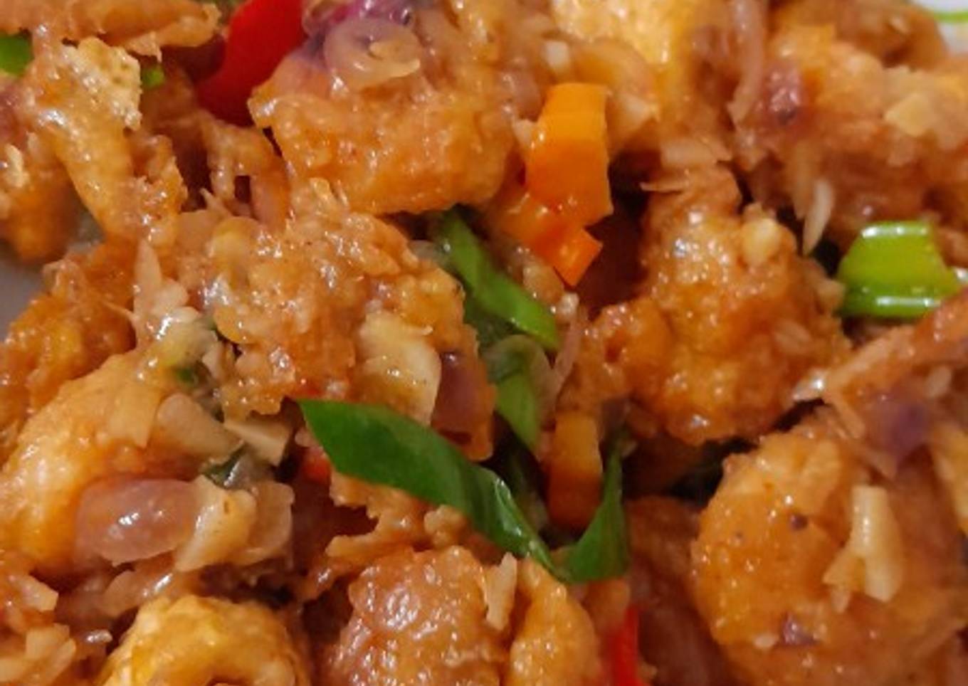 Udang Crispy Asam Manis