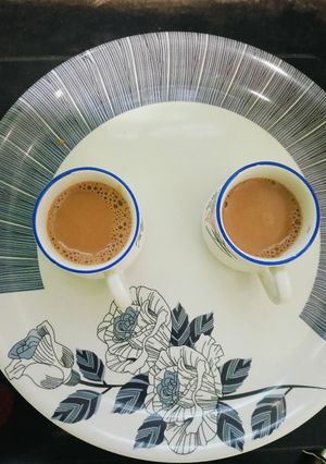 A picture of Milk Tea (Dudh ki Chaye).