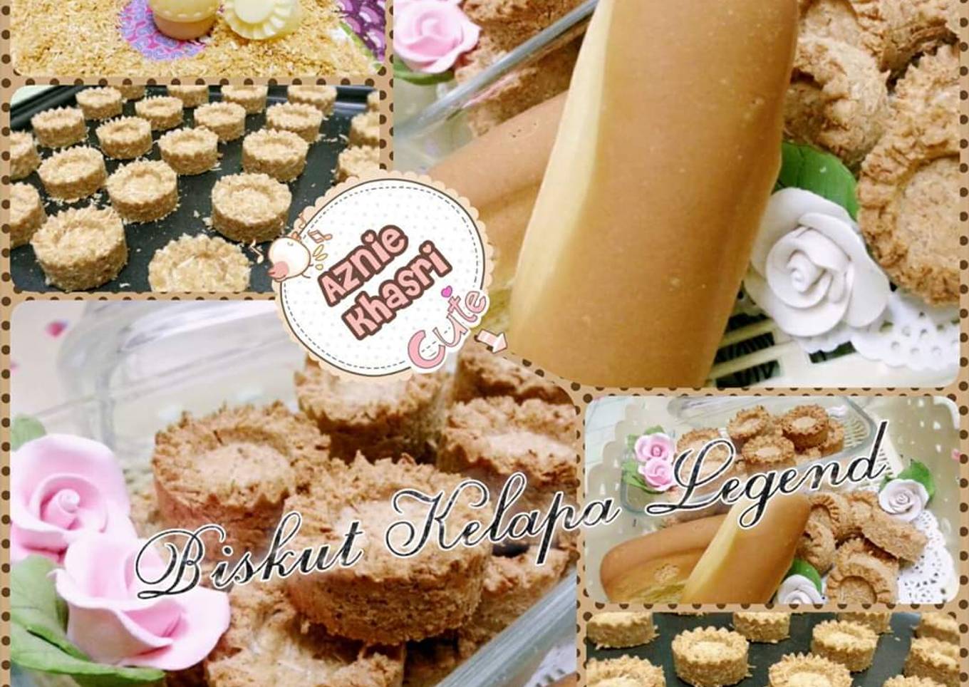 Biskut Kelapa Legend