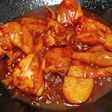 Semur Ayam kentang