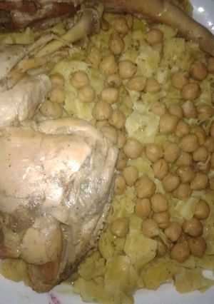 صورة لوصفة مقرطفة أو نواصر التونسية