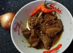 Foto resep Rica Rica Basur (mentok jantan) cepat empuk anti ribet