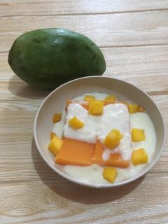 Foto resep Puding Mangga Fla Keju