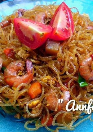 Foto resep Bihun Goreng Udang