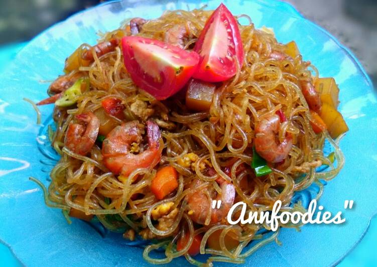 Resep Bihun Goreng Udang yang sempurna