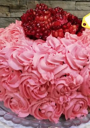 عکسی از دستور کیک شکوفه 🌺