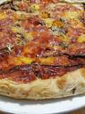 Torta rustica di melanzane