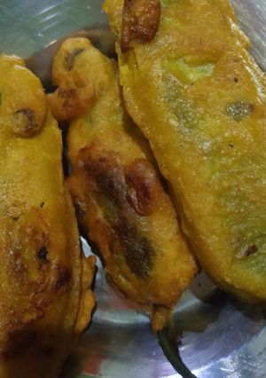 हरी मिर्च की पकोड़ी रेसिपी मुख्य फोटो