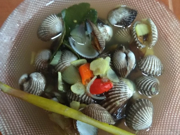 Langkah Gampang Membikin Resep Kerang rebus favorit keluarga yang Enak Banget Anti Ribet, Menggugah Selera