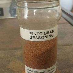 A picture of Pinto Bean Seasoning - SPICE BLEND.