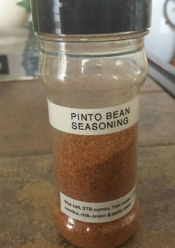 A picture of Pinto Bean Seasoning - SPICE BLEND.