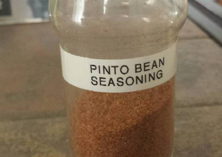 Easiest Way to Prepare Speedy Pinto Bean Seasoning - SPICE BLEND