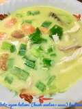 Soto ayam betawi kuah santan susu
