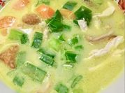 Gambar soto betawi kuah susu