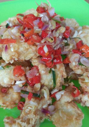 Foto resep Ikan Dory Sambal Matah