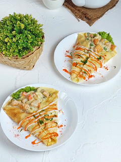 Foto resep Crepes Creamy