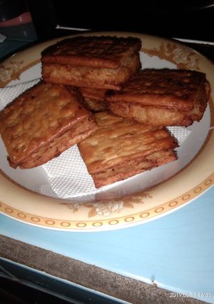 Foto resep Roti tape legit,krispi diluar lembut didalam
