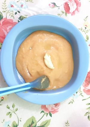 Foto resep Mpasi 6m+ menu 4 bintang (ikan salmon)