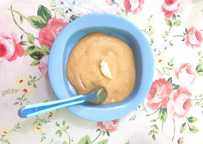 Mpasi 6m+ menu 4 bintang (ikan salmon)