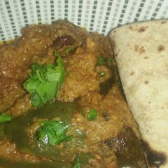 Bhagaray baingan A picture of Bhagaray baingan.