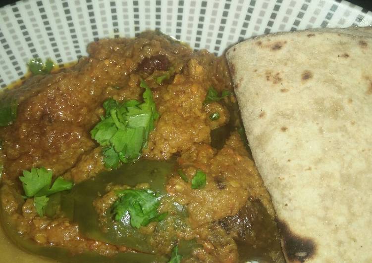 Recipe of Any-night-of-the-week Bhagaray baingan