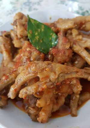 Foto resep Ceker pedas manis