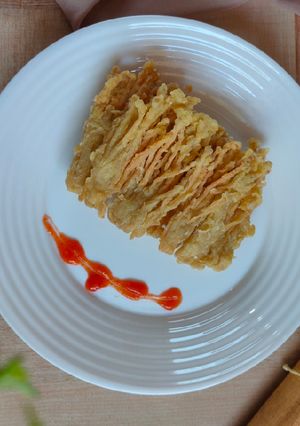 Foto resep Jamur Enoki Kriuk