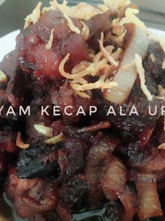 Foto resep Ayam Kecap
