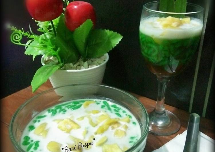 Cara membuat Cendol dawet , Enak Banget