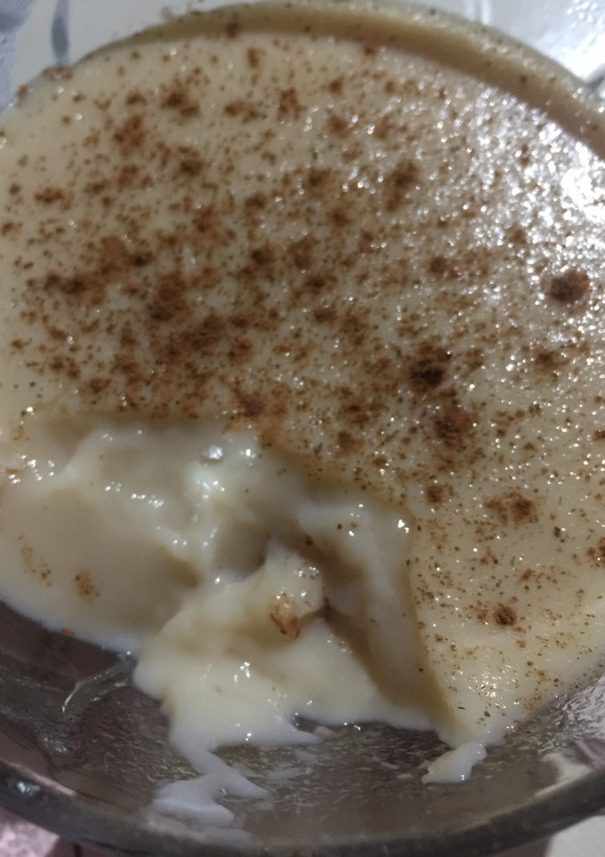 Una foto de Natillas de soja Thermomix