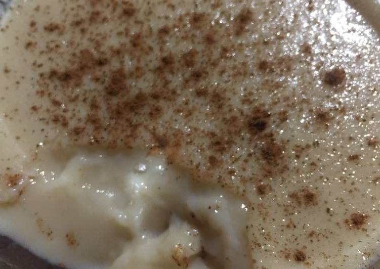 Natillas de soja Thermomix
