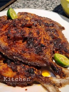 Foto resep Ikan Bawal Panggang Sambal Kecap