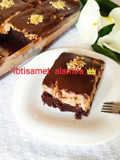 صورة لوصفة 🤎كيكة الشكولاطة🤎
