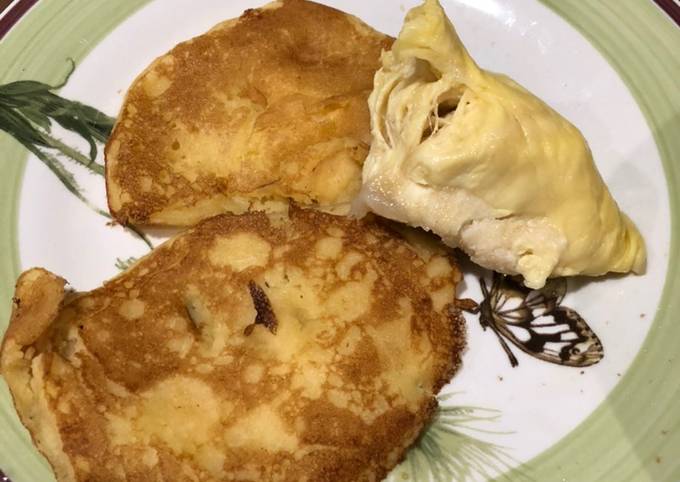 Pancake dan durian