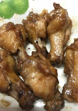 รูปของ น่องไก่อบสูตรไมโครเวฟ