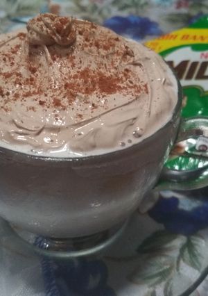 Foto resep Dalgona Milo tanpa mixer