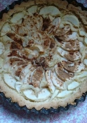 Una foto de Tarta de manzana