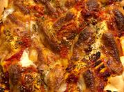 Une photo de mozzarella rape jambon