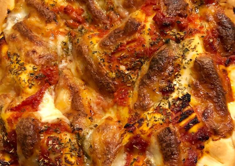 Les Meilleures Recettes de Doubble Pizz’