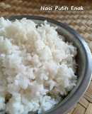 Menanak Nasi Tradisional (tidak pakai magic com/rice cooker)