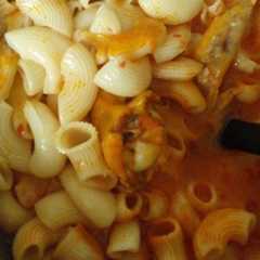 Una foto de Sopa de codito en caldillo